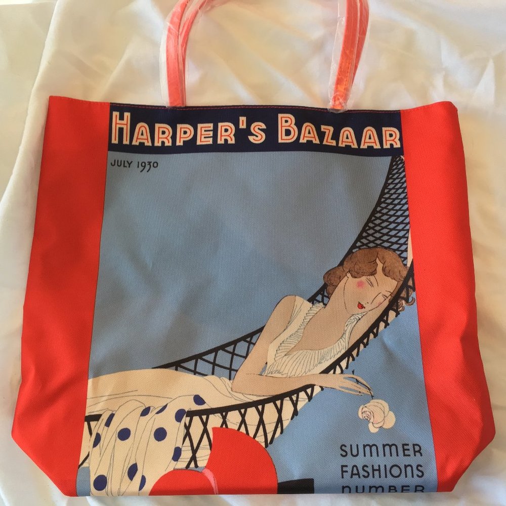 Estee Lauder Harper's Bazaar Tote Bag - New